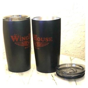 Winghouse stainless steel tumbler